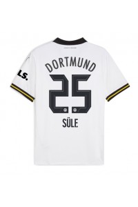 Borussia Dortmund Niklas Sule #25 Fotballdrakt Tredje Klær 2024-25 Korte ermer